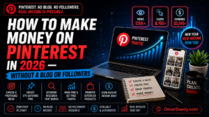 How to Make Money on Pinterest in 2026 — Without a Blog or Followers
