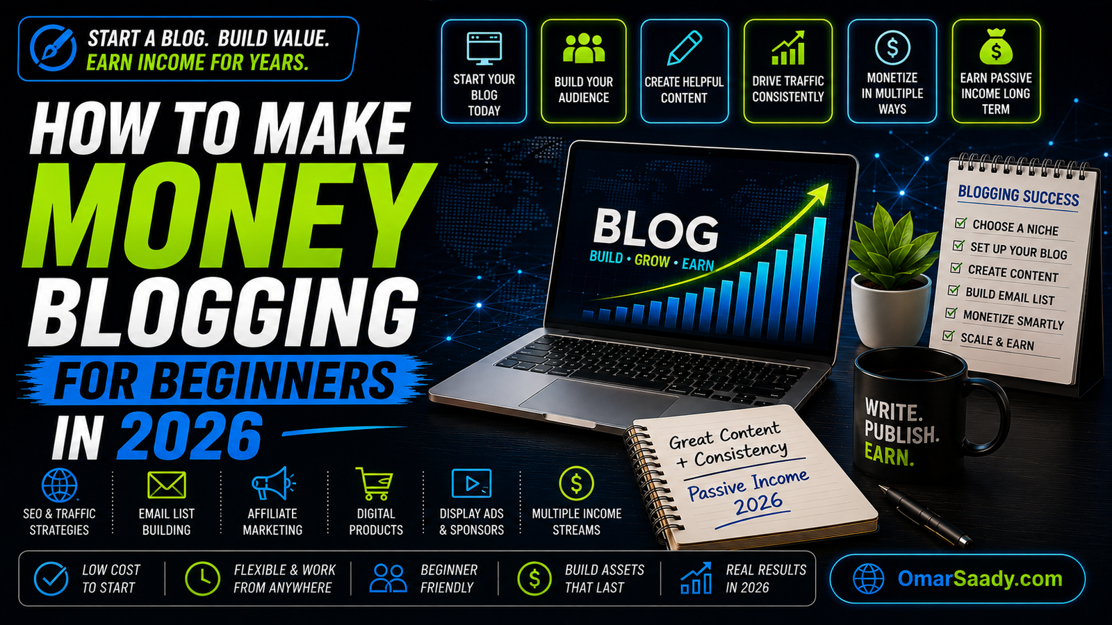 How to Make Money Blogging for Beginners in 2026