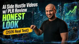 AI Side Hustle Videos PLR review