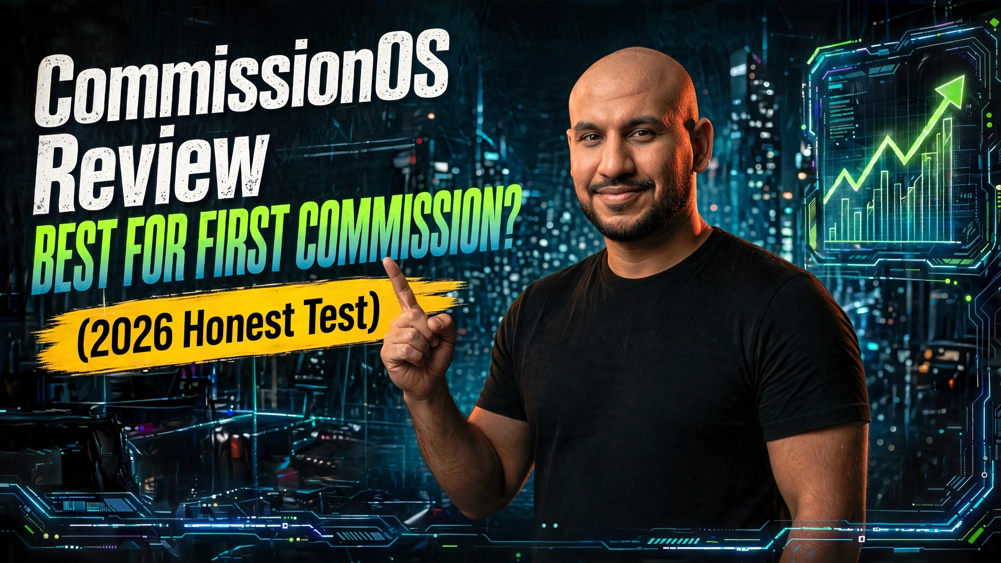 CommissionOS Review (2026) — Best for First Commission?