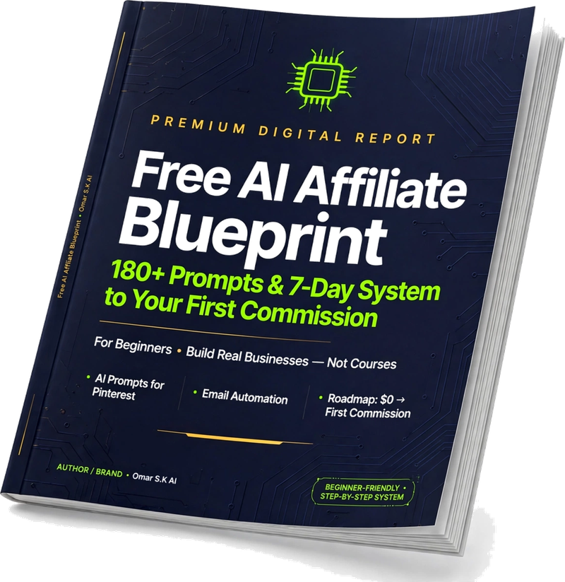 Free AI Affiliate Blueprint