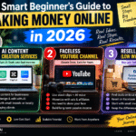 The Smart Beginner’s Guide to Making Money Online in 2026