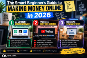 The Smart Beginner’s Guide to Making Money Online in 2026