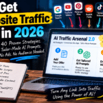 How to Get Free Website Traffic With AI in 2026