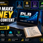 How to Make Money With PLR Content in 2026 — 5 Real Ways