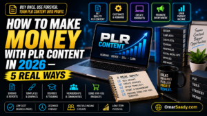 How to Make Money With PLR Content in 2026 — 5 Real Ways